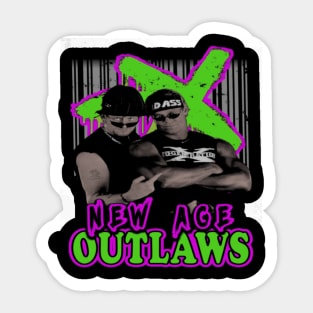 New Age Outlaws Sticker
